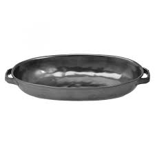 Juliska Pewter Stoneware 12.5" Shallow Baker